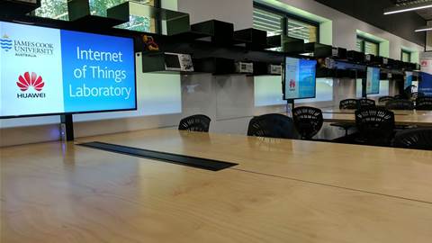 Huawei, JCU launch Australia's first NB-IoT lab