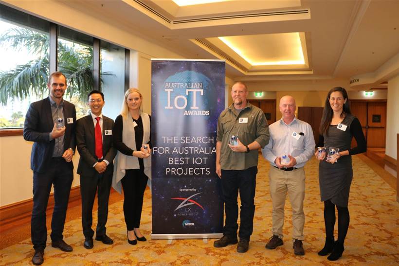 Australian IoT Awards 2017 winners announced