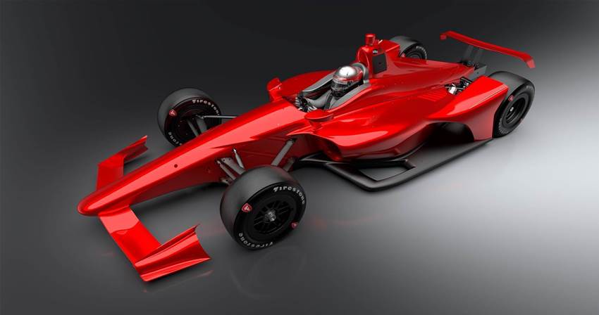 New Indycar aero kit unveiled New Indycar aero kit unveiled