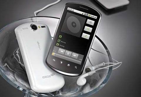 Huawei Ideos X5 throws curveball into smartphone market