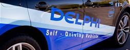 Delphi joins Intel's autonomous vehicle effort