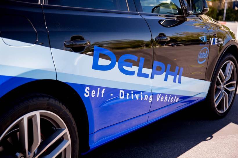 Delphi joins Intel's autonomous vehicle effort