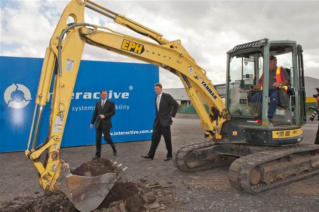 Interactive scales back Melbourne data centre