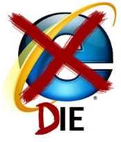 Internet Explorer 6 biggest block to Windows 7
