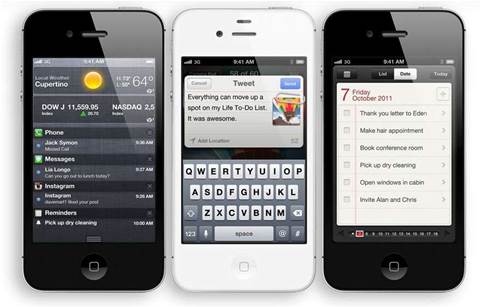 Own an iPhone 4S? Get the update that fixes phone performance