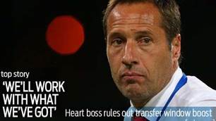Heart boss not looking for reinforcements