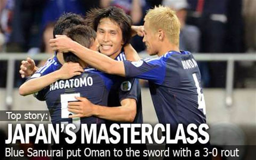 Blue Samurai Put Oman To The Sword Blue Samurai Put Oman To The Sword