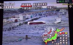Japanese tech companies assess Tsunami damage