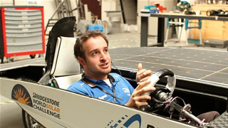 How wearables helped Solar Challenge team keep its cool