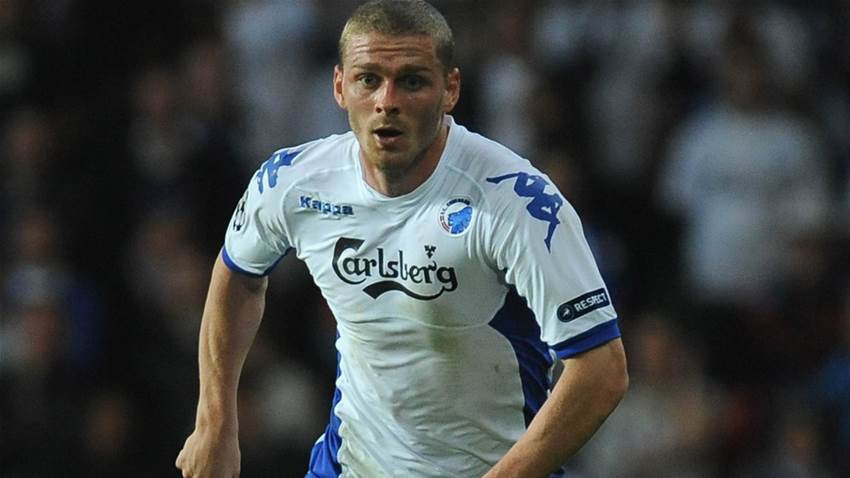 Adelaide add Danish attacker Absalonsen Adelaide add Danish attacker Absalonsen