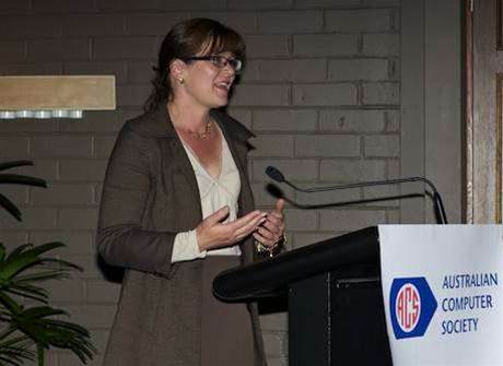 Kate Lundy receives ACS accolade