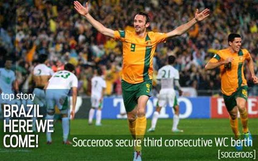Super sub Kennedy heads Aussies to World Cup  Super sub Kennedy heads Aussies to World Cup