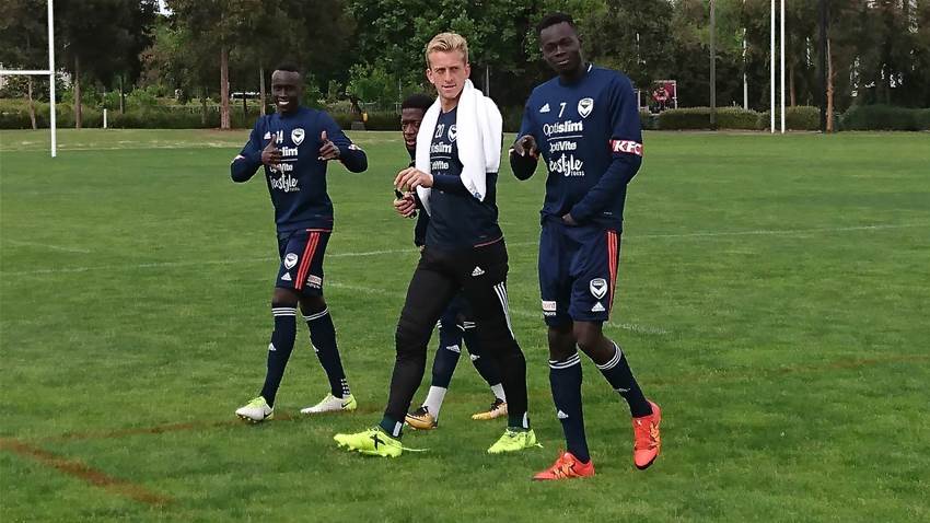 Depleted Melbourne Victory fast-track Kenny Athiu into line-up Depleted Melbourne Victory fast-track Kenny Athiu into line-up