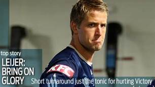 Leijer welcomes short turnaround after loss