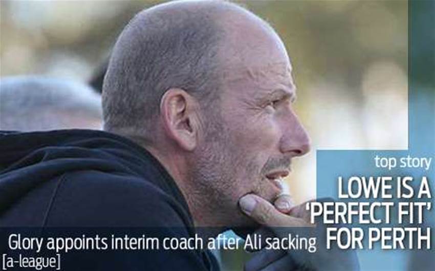 Perth Glory preaches a new Lowe 
