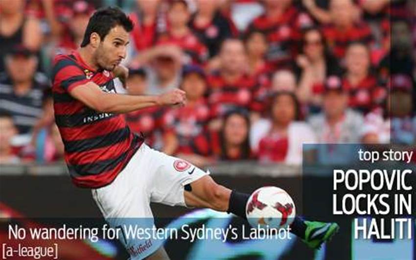 No wandering for Haliti as Popovic swoops No wandering for Haliti as Popovic swoops