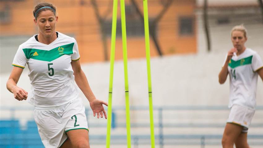 Alleway: Kids are the future of Matildas Alleway: Kids are the future of Matildas