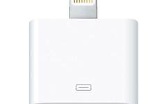 Apple Lightning Adapter: annoying, but you might need it