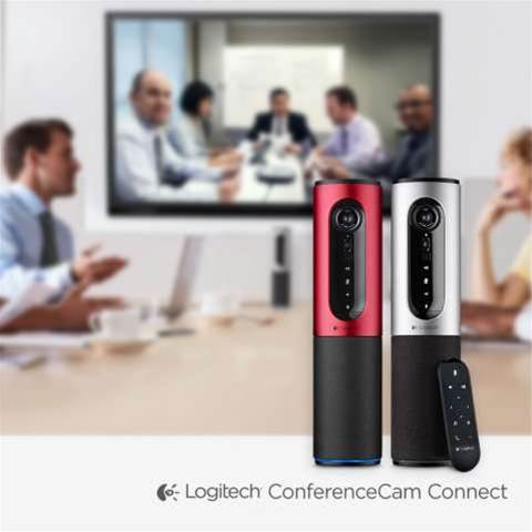 This Logitech device lets you setup a video-conference room on a budget