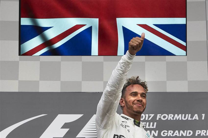 Hamilton wins in Belgium Hamilton wins in Belgium