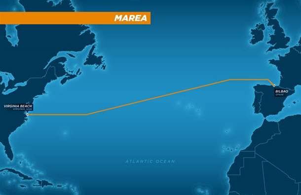 Microsoft and Facebook to build subsea cable