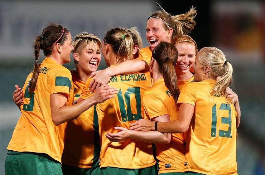 Matildas draw world champs Japan in Asian Cup Matildas draw world champs Japan in Asian Cup