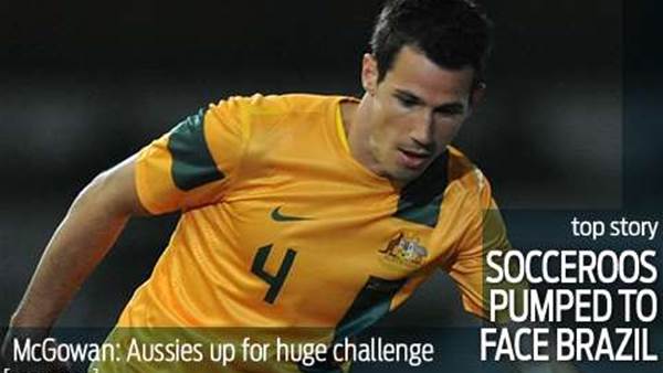 Socceroos relish taking on the Samba Kings
