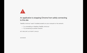 Chrome to provide TLS interception warnings