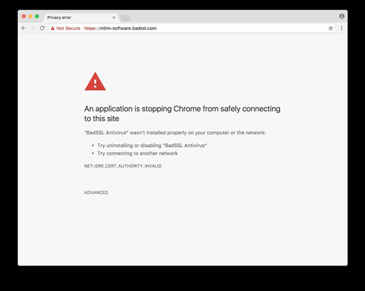 Chrome to provide TLS interception warnings