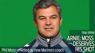 Moss the boss as Arnie farewells Mariners