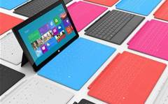 Introducing Microsoft's Surface tablet