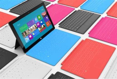 Introducing Microsoft's Surface tablet