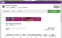 MYOB adds 'pay now' facility to invoices