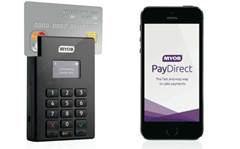 MYOB has released this credit card reader