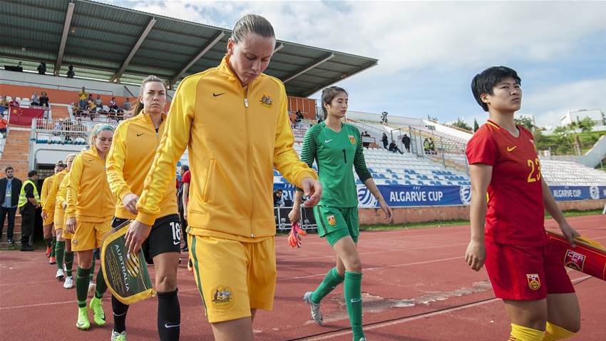 Matildas: Boys make it more competitive Matildas: Boys make it more competitive