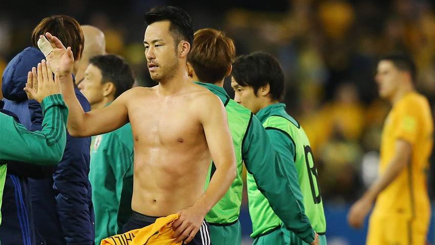Yoshida's jibe at Degenek's comments Yoshida's jibe at Degenek's comments