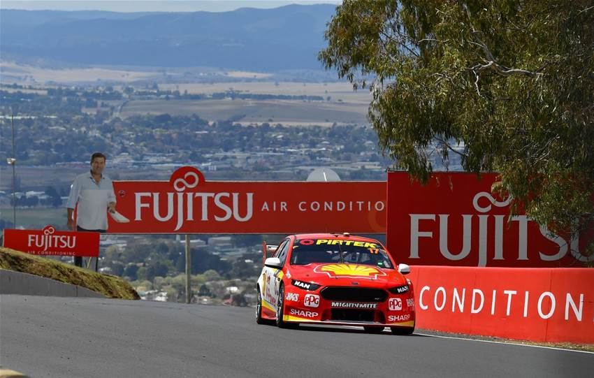 McLaughlin sets record breaking Bathurst pole lap McLaughlin sets record breaking Bathurst pole lap