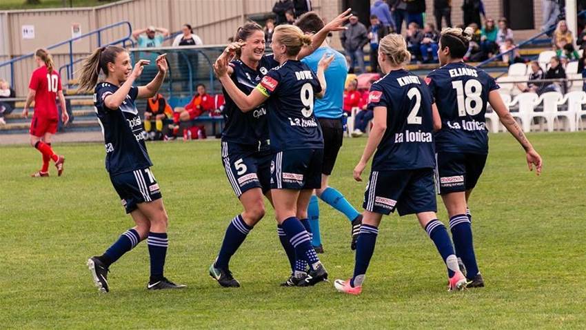 Matilda makes confidence-building switch to Victory Matilda makes confidence-building switch to Victory