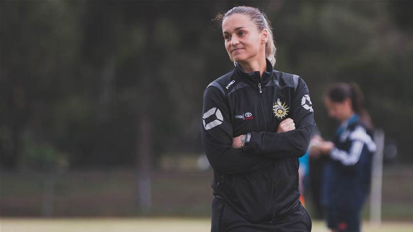Barbieri on NPLW: You’re not exactly allowed to pay players Barbieri on NPLW: You’re not exactly allowed to pay players