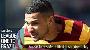League One Aussie's green and gold dream