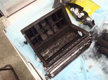 Woman busted for importing meth in printer cartridges