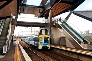 Melbourne trains get real-time arrival data