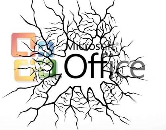 Spear phish exploits Office vulns