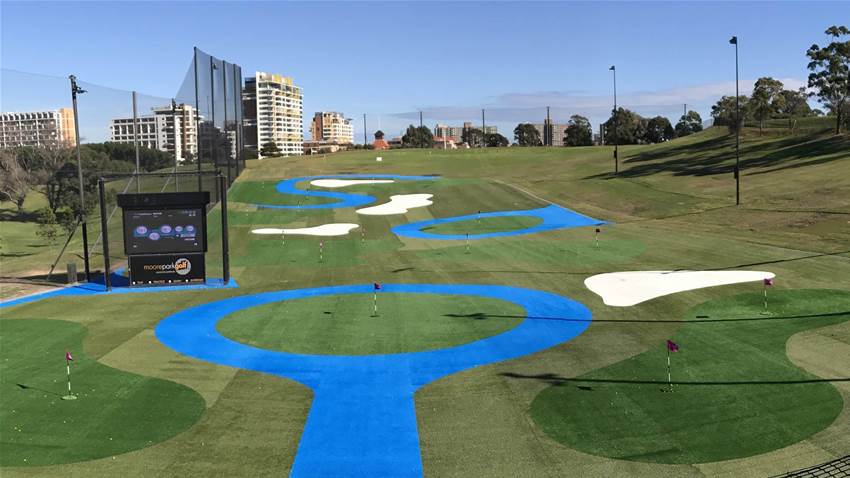 Moore Park driving range open for business Moore Park driving range open for business