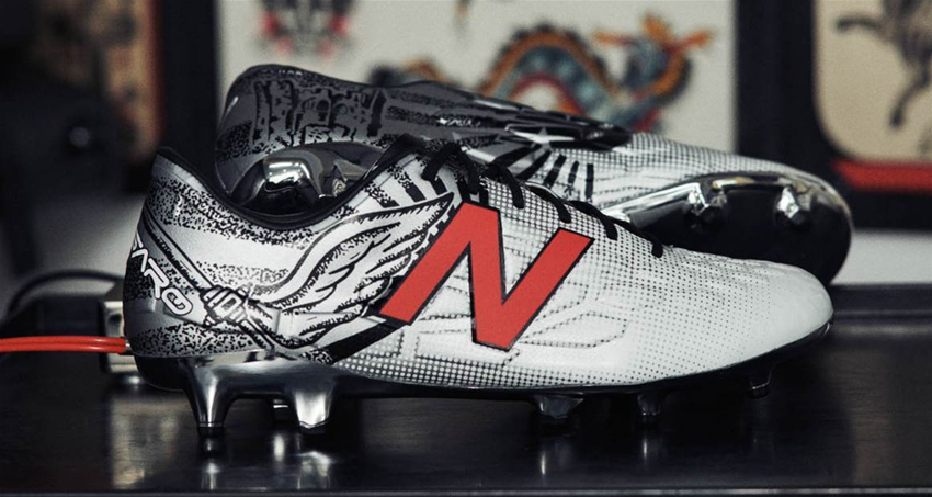 New Balance's Ramsey inspired Visaro boots New Balance's Ramsey inspired Visaro boots