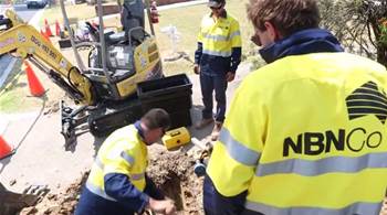 Video: Turnbull shows NBN fibre rollout still moving