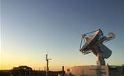 European satellite tracking dish ready for service in WA