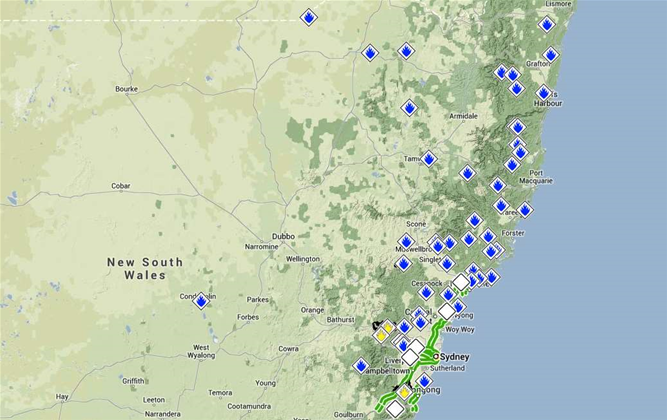 The curious case of Google's missing Victorian fire data