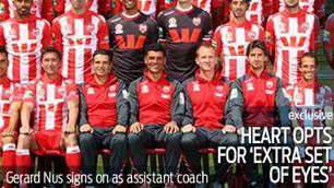 Nus boosts Heart's coaching ranks