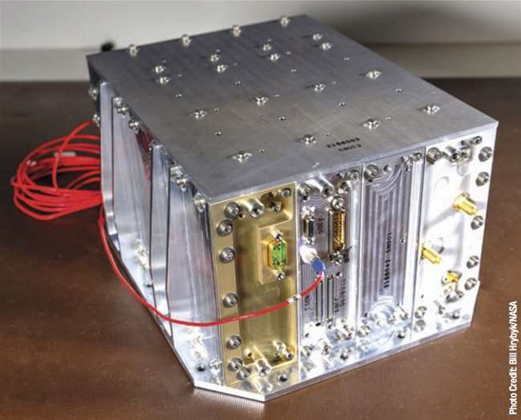 NASA to trial x-ray comms in space